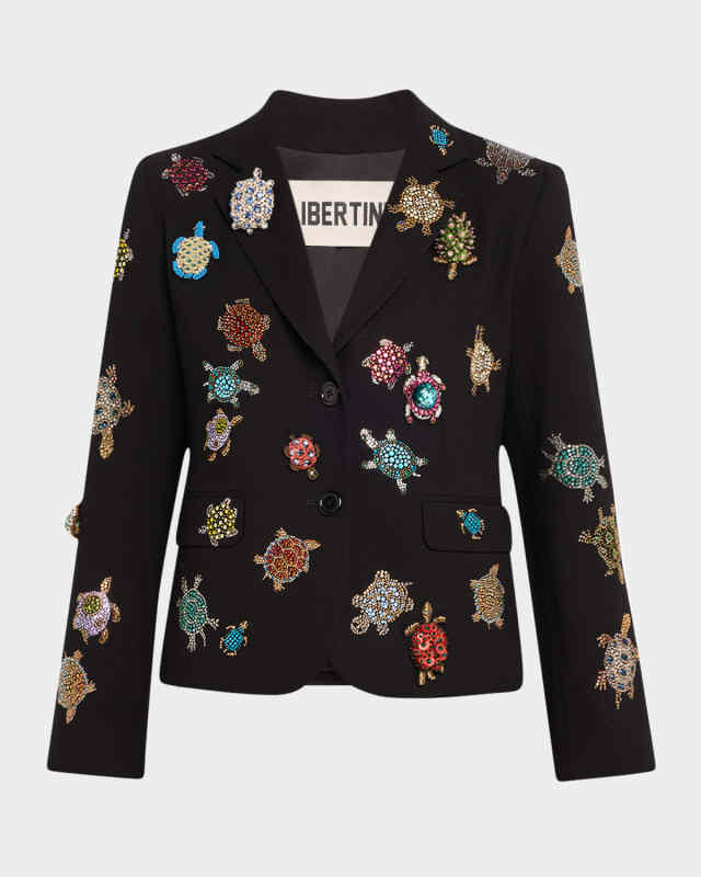 Turtle Time Short Blazer